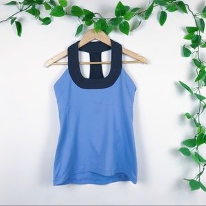 Lululemon Scoop Neck Tank Baby Blue